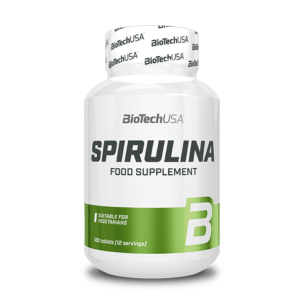 Spirulina - 100 tablets