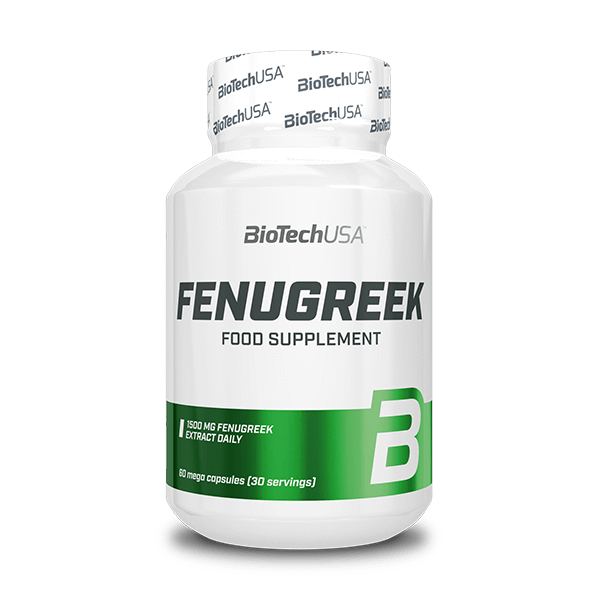 Fenugreek - 60 megacapsules