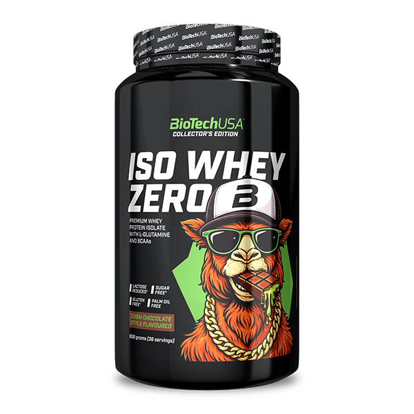 Iso Whey Zero - 908 g dubai chocolate style