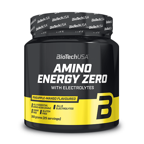 Amino Energy Zero with electrolytes - 360 g apricot iced tea