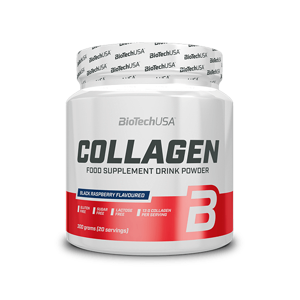 Collagen - 300 g black raspberry
