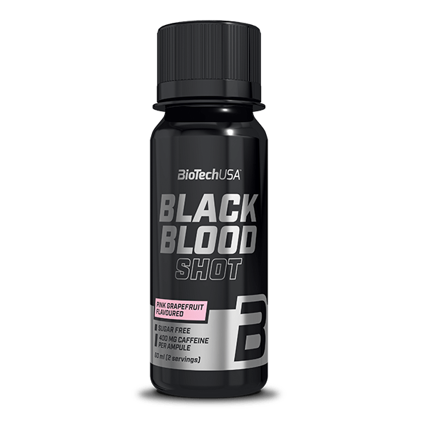 Black Blood Shot - 60 ml ampule lemonade