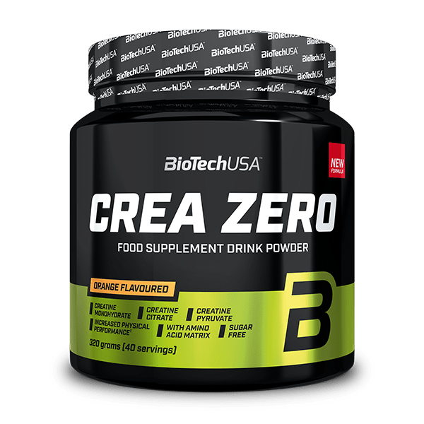 Crea Zero - 320 g orange