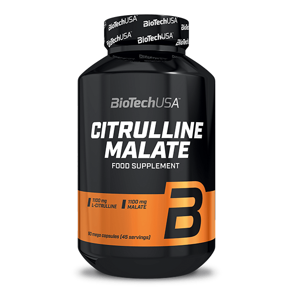 Citrulline Malate - 90 megacapsules