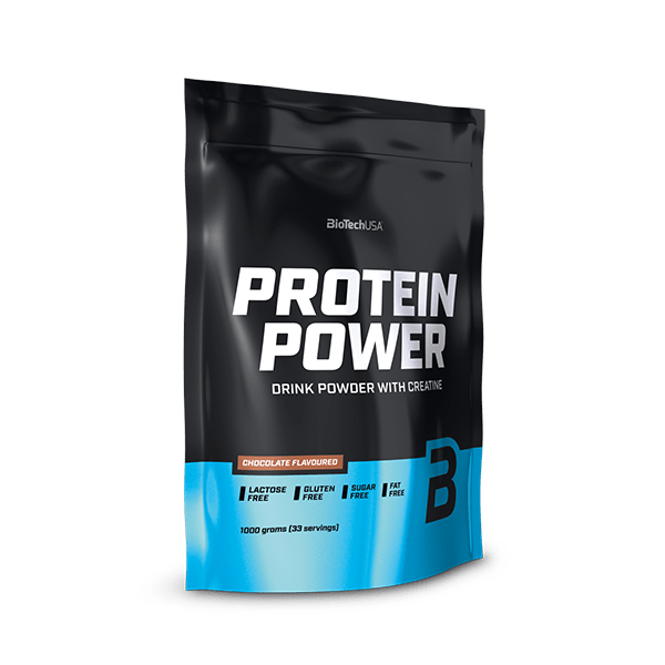Protein Power - 1000 g fresa-plátano