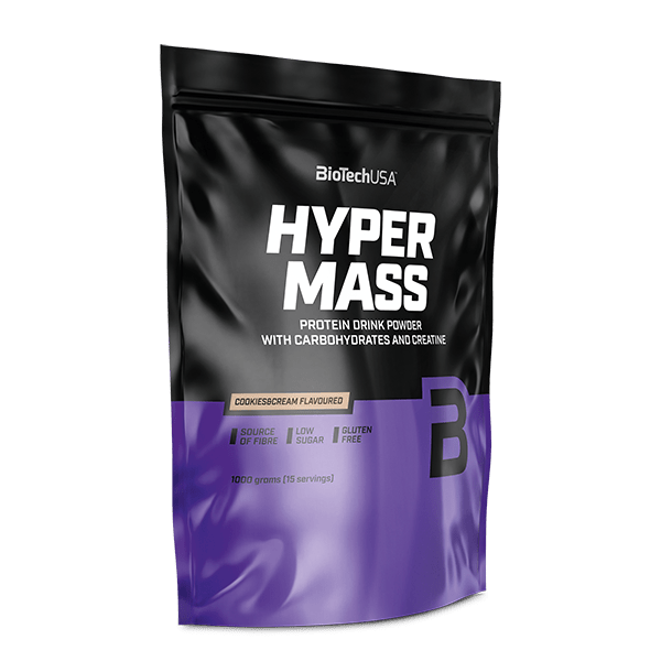 Hyper Mass - 1000 g cookies & cream