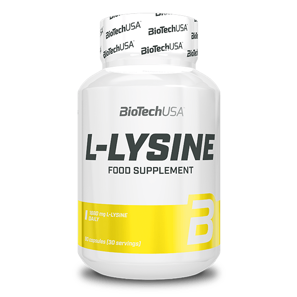 L-Lysine - 90 capsules