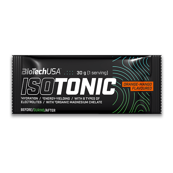 IsoTonic - 30 g lemon ice tea