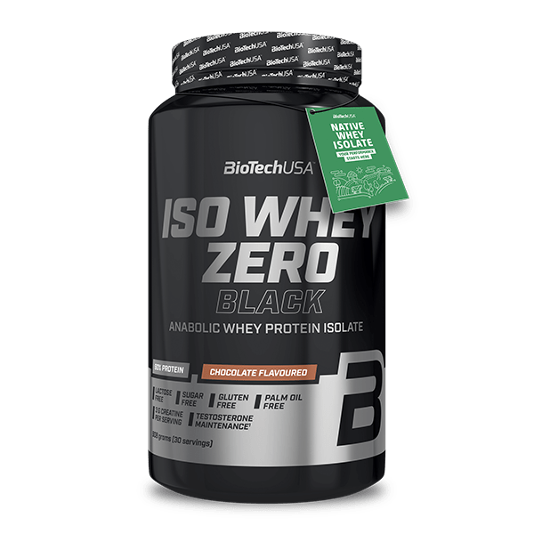 Iso Whey Zero Black - 908 g vanilla
