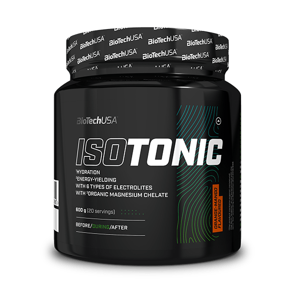 IsoTonic - 600 g Orange mango