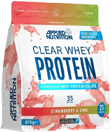 Clear Whey 875 gr Strawberry & Lime