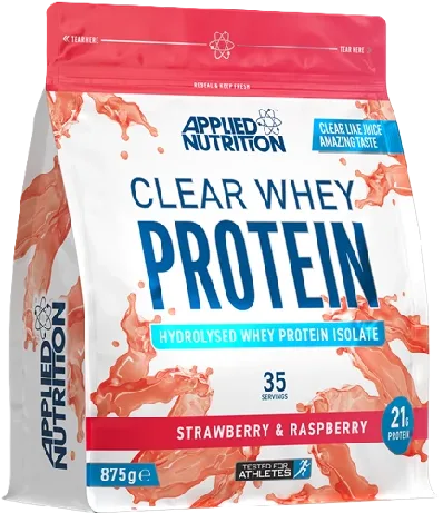 Clear Whey 875 gr Strawberry & Raspberry