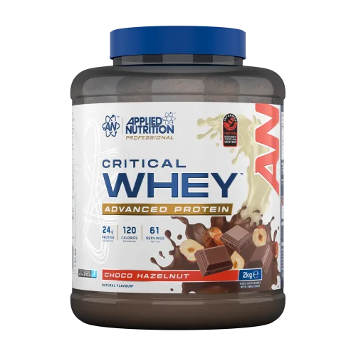 Critical Whey 2 kg. Choco Hazelnut