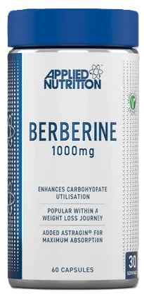 Berberine 1000 mg. 60 Caps