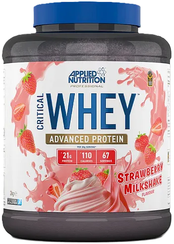 Critical Whey 2 kg. Strawberry