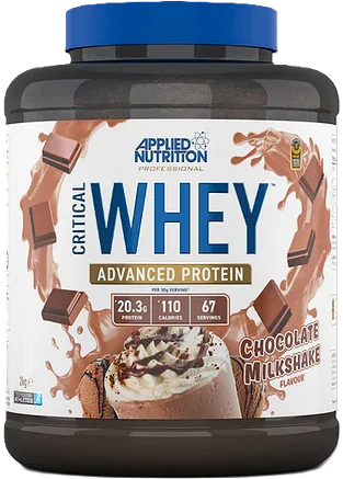 Critical Whey 2 kg. Chocolate Milkshake