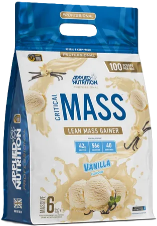 Critical Mass Vanilla 6 Kg