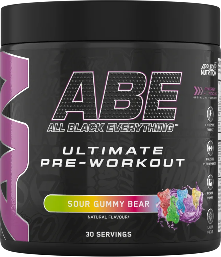 ABE 375 gr Sour Gummy Bear