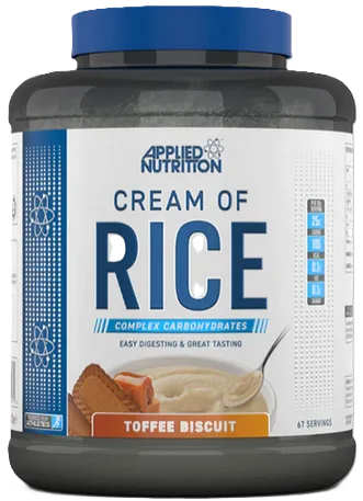 Cream of Rice 2 kg Toffee Biscuit