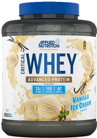Critical Whey 2 kg Vanilla ice cream