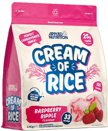 Cream of Rice 1 kg Raspberry Ripple