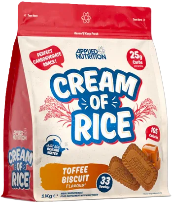 Cream of Rice 1 kg Toffee Biscuit