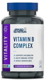 Vitamin B Complex 90 Veggie Capsules