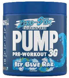 PUMP 3G 375 gr Zero Icy Blue Raspberry
