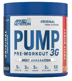 PUMP 3G 375 gr Fruit Burst