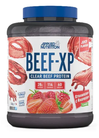 BEEF-XP 1,8 kg Strawberry & Raspberry