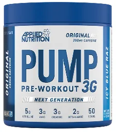 PUMP 3G 375 gr Ice Blue Raz