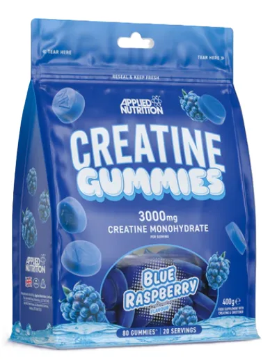 Creatine Gummies Blue Raspberry 80 pcs