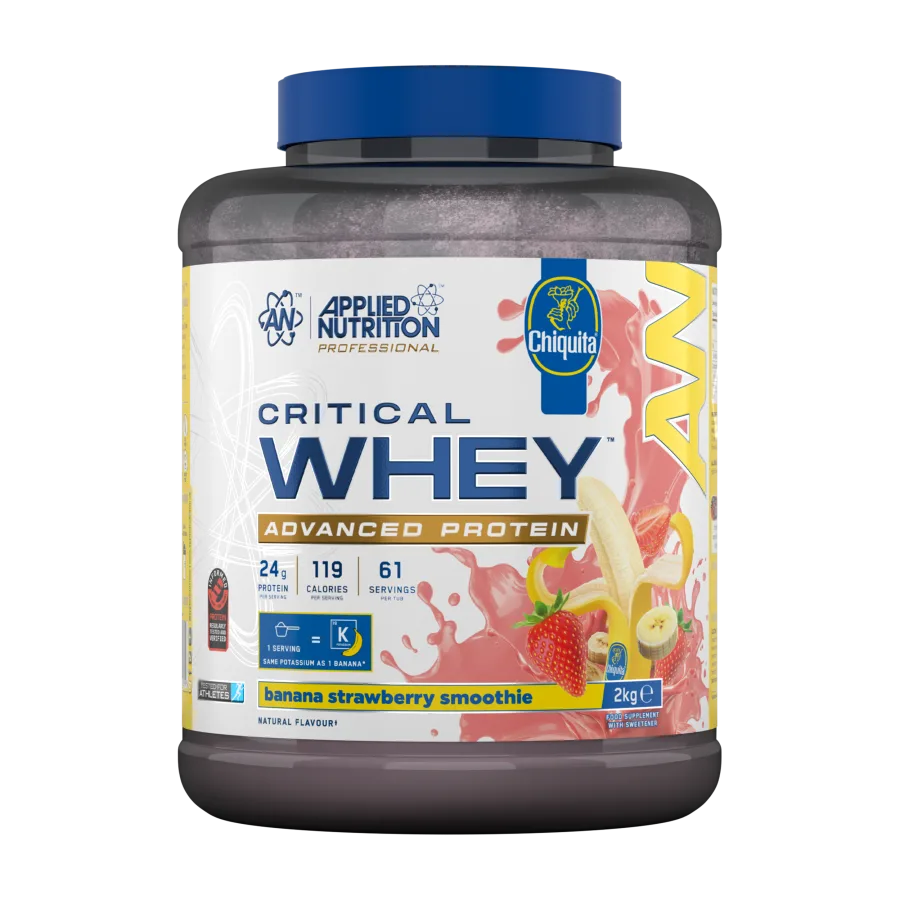 Critical Whey 2 kg Banana Strawberry Smoothie