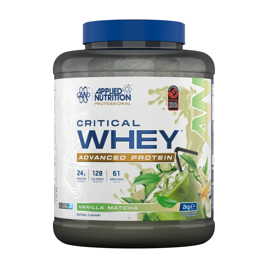Critical Whey 2 Kg Vanilla Matcha