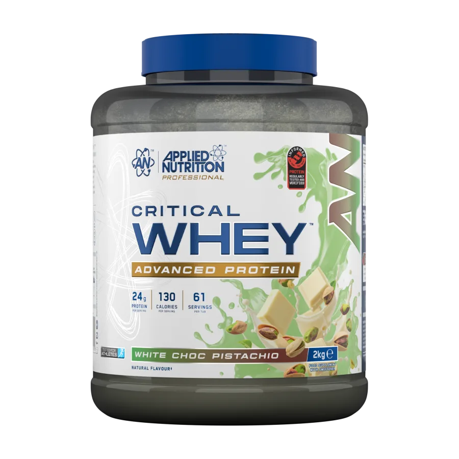 Critical Whey 2 Kg White Choco Pistachio