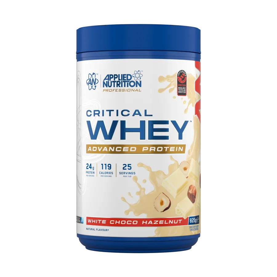 Critical Whey 825 gr White Choco Hazelnut