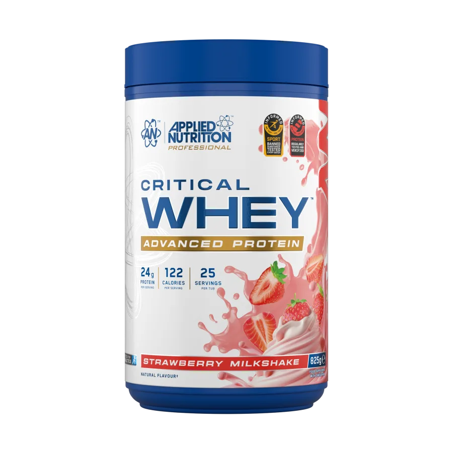 Critical Whey 825 gr Strawberry Milkshake