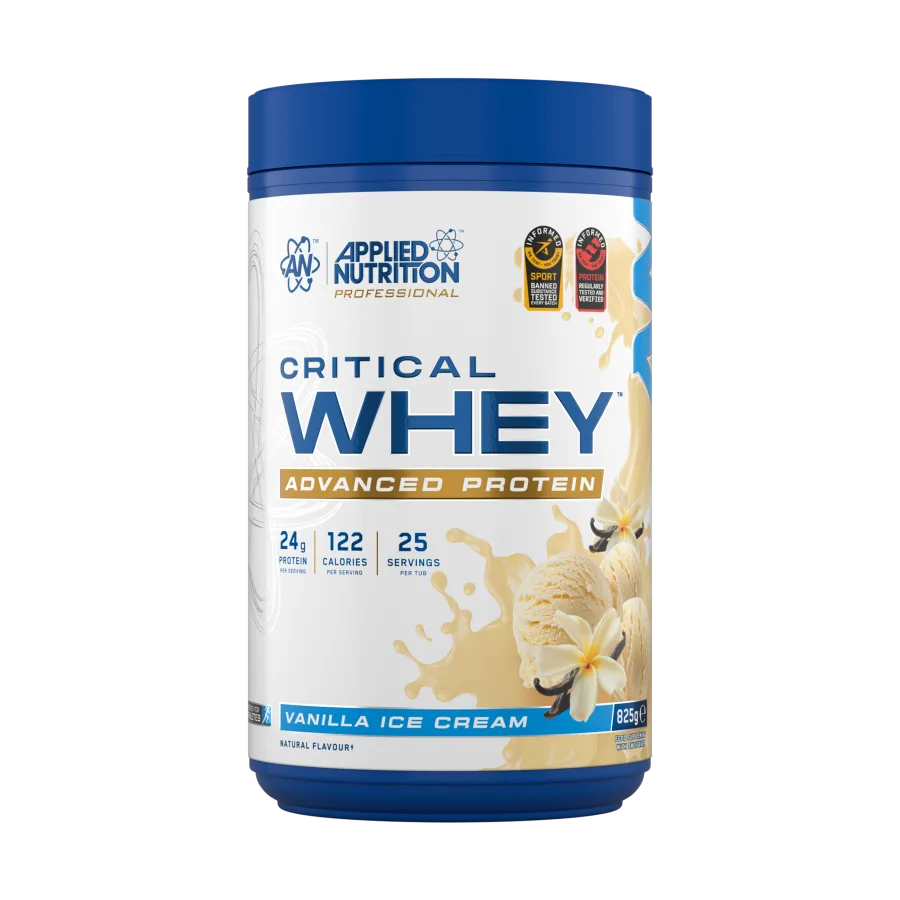 Critical Whey 825 gr Vanilla Ice Cream