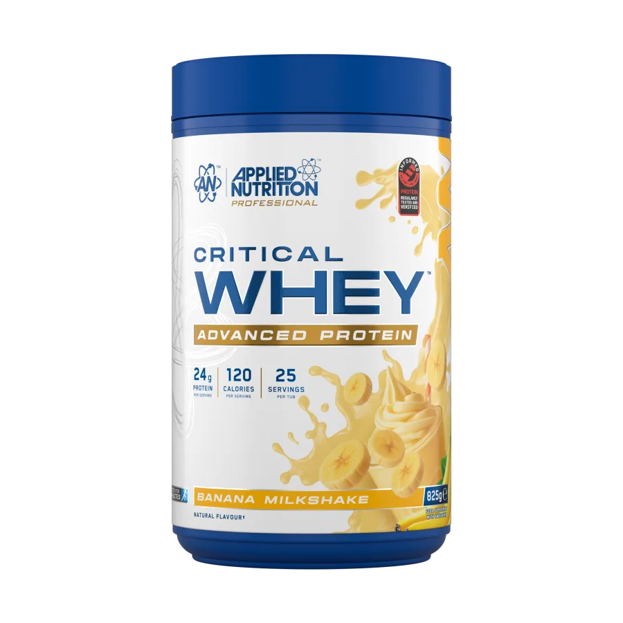 Critical Whey 825 gr Banana Milkshake