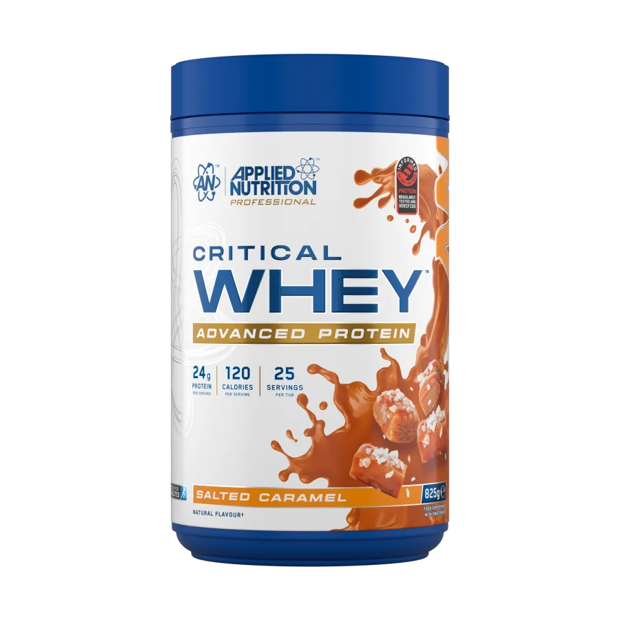 Critical Whey 825 gr Salted Caramel