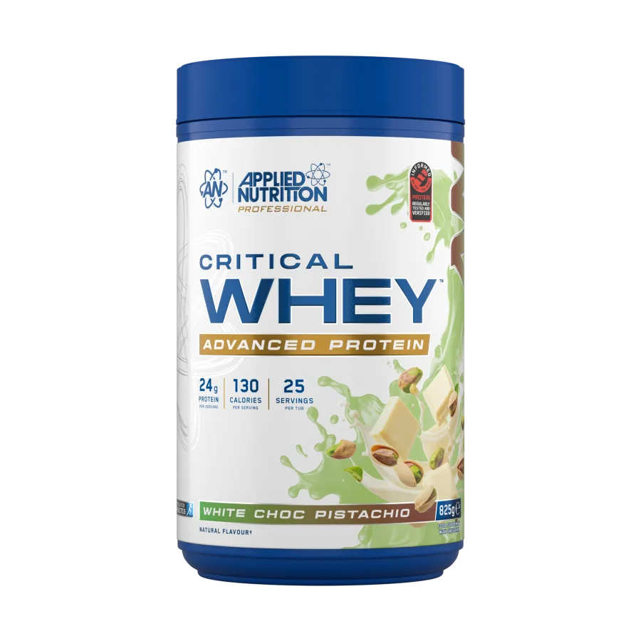 Critical Whey 825 gr White Choco Pistachio