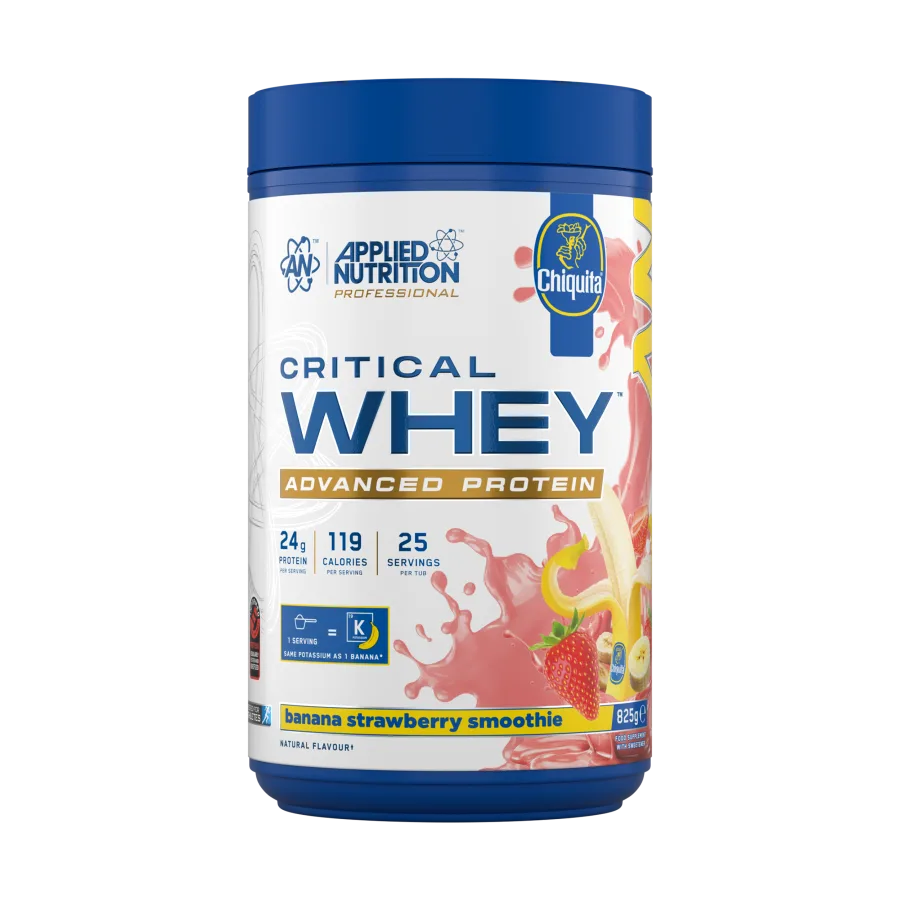 Critical Whey 825 gr Banana Strawberry Smoothie