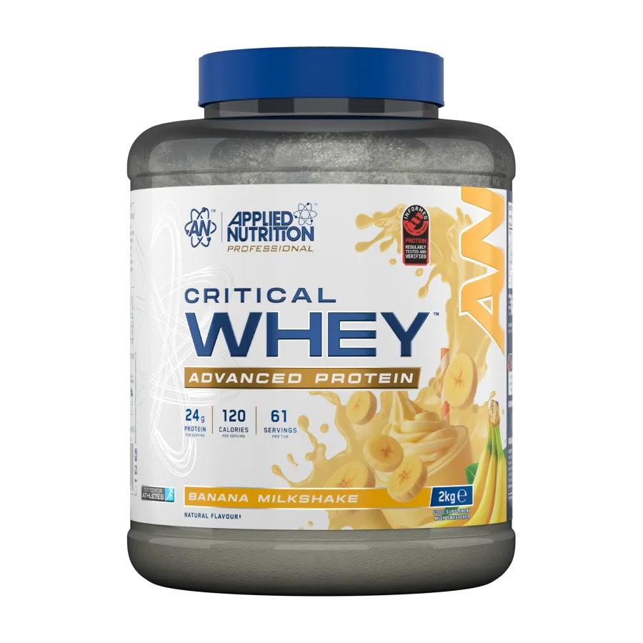 Critical Whey 2 Kg Banana Milkshake