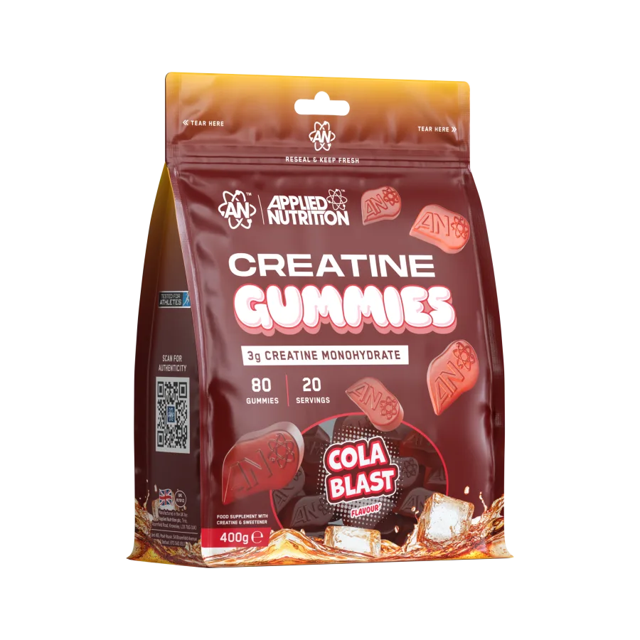 Creatine Gummies Cola Blast 80 gummies 20 serv