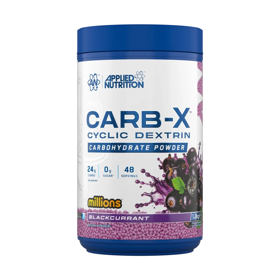 Carb-X Cyclic Dextrin 1.2 Kg Millions Blackcurrant