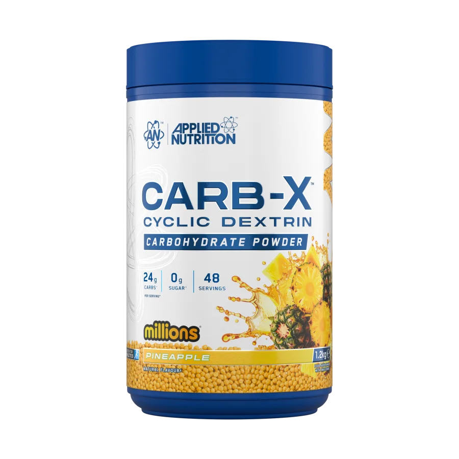 Carb-X Cyclic Dextrin 1.2 Kg Millions Pineapple