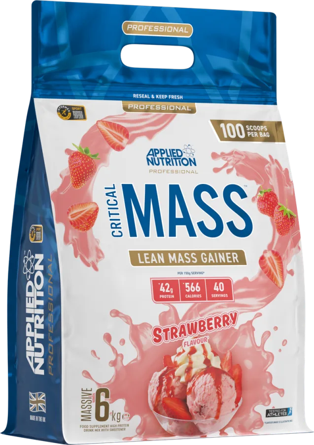Critical Mass Professional Strawberry 6 kg.
