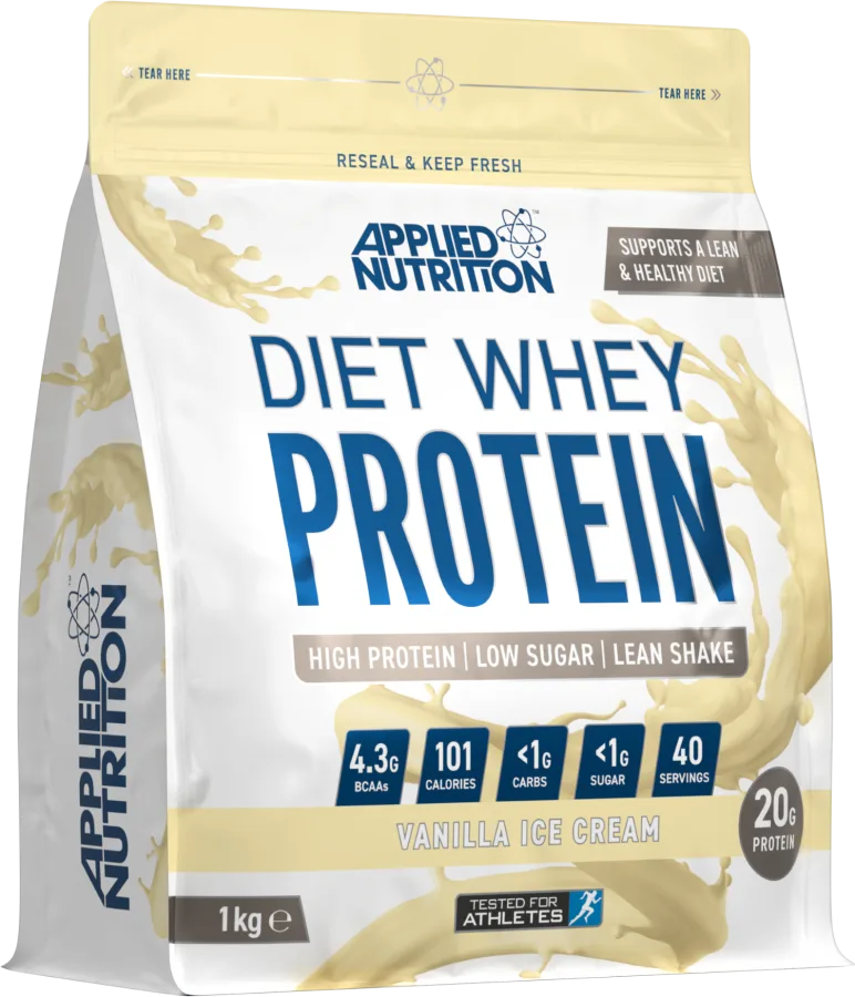 Diet Whey 1 kg. Vanilla Ice Cream