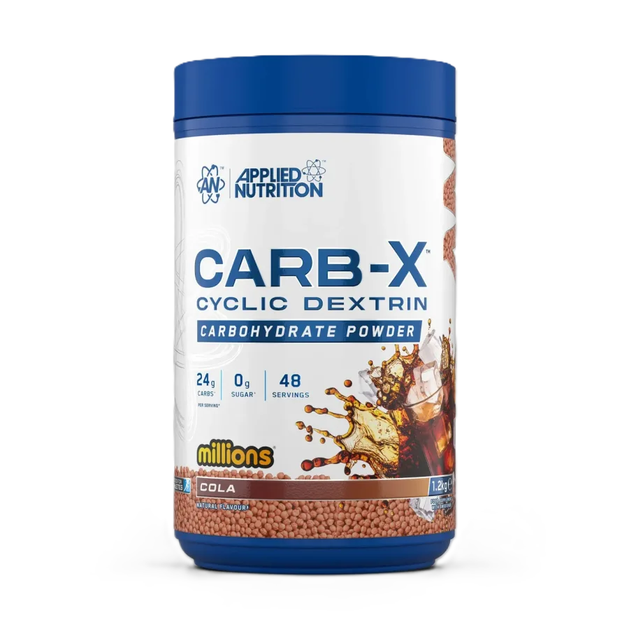 Carb-X Cyclic Dextrin 1.2 Kg Millions Cola