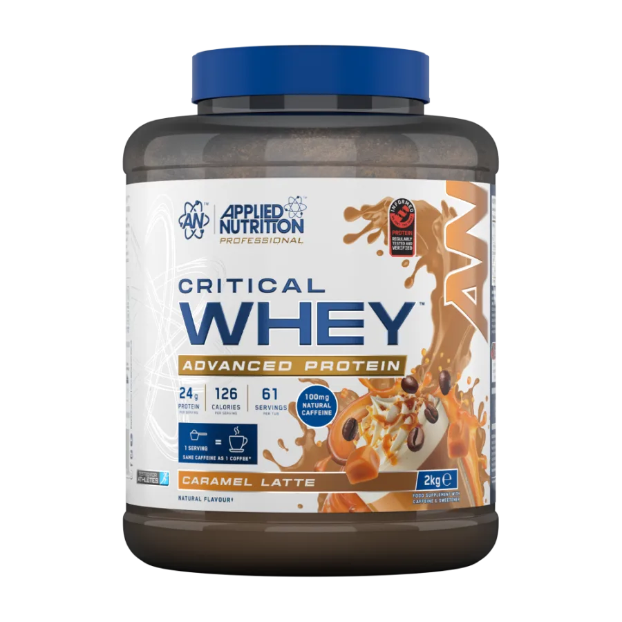Critical Whey 2 Kg Caramel Late